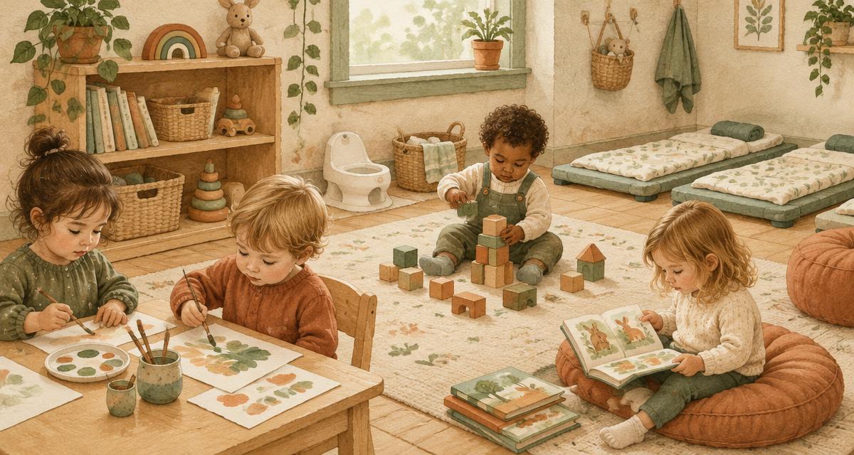 Early Learning & Development illustration